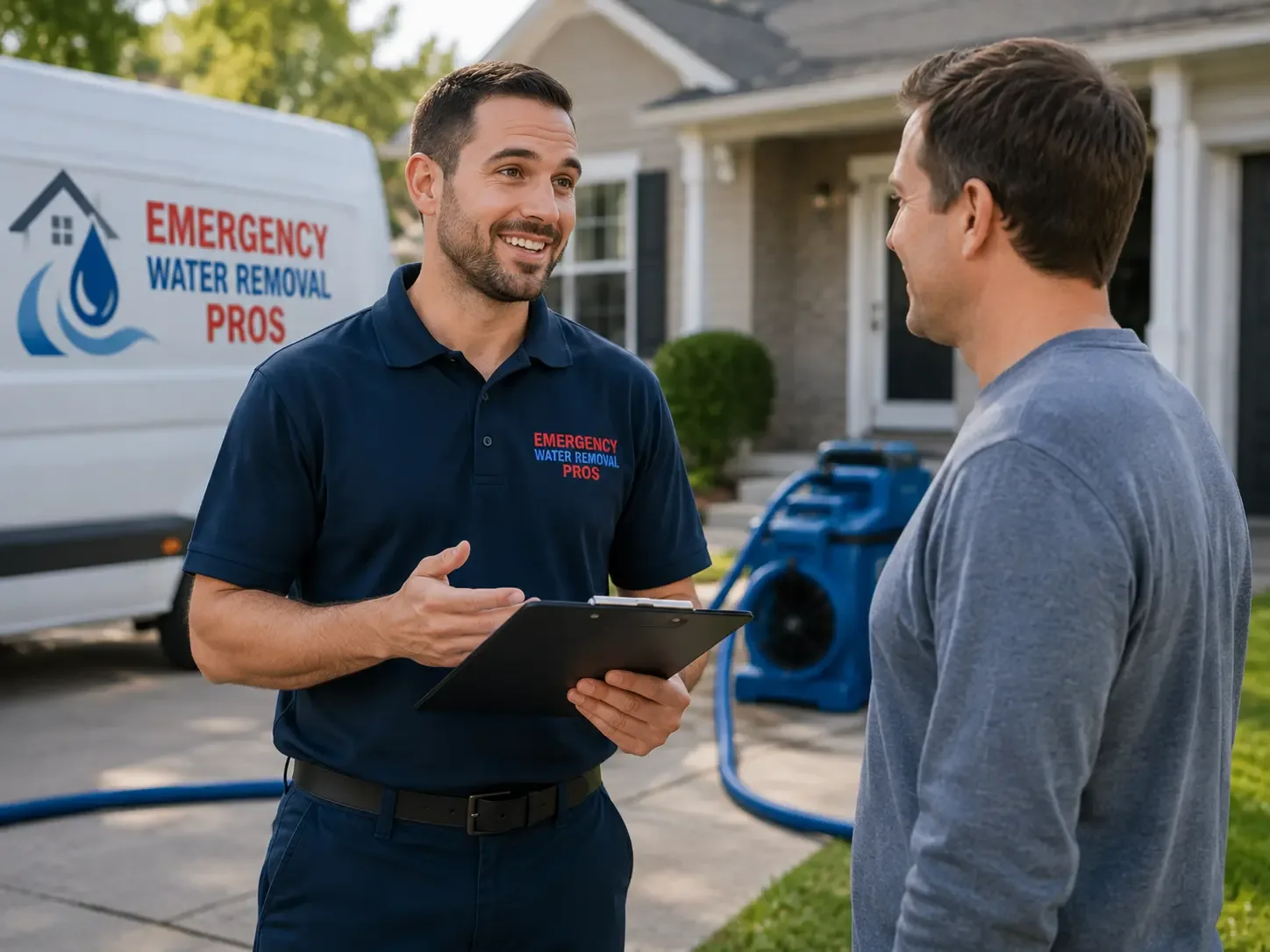 Emergency Water Removal Bath, SD FAQs
